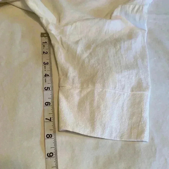 Misslook Off White Plus Sized 2XL 3/4 Sleeve Tunic Top. - Picture 5 of 10